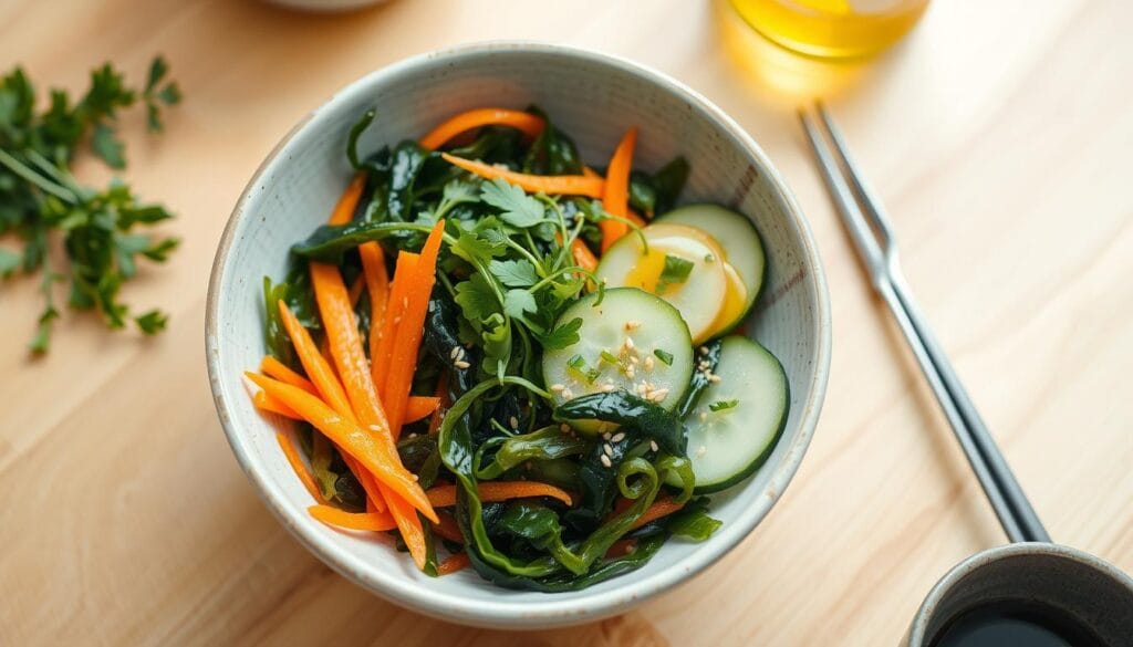 simple seaweed salad