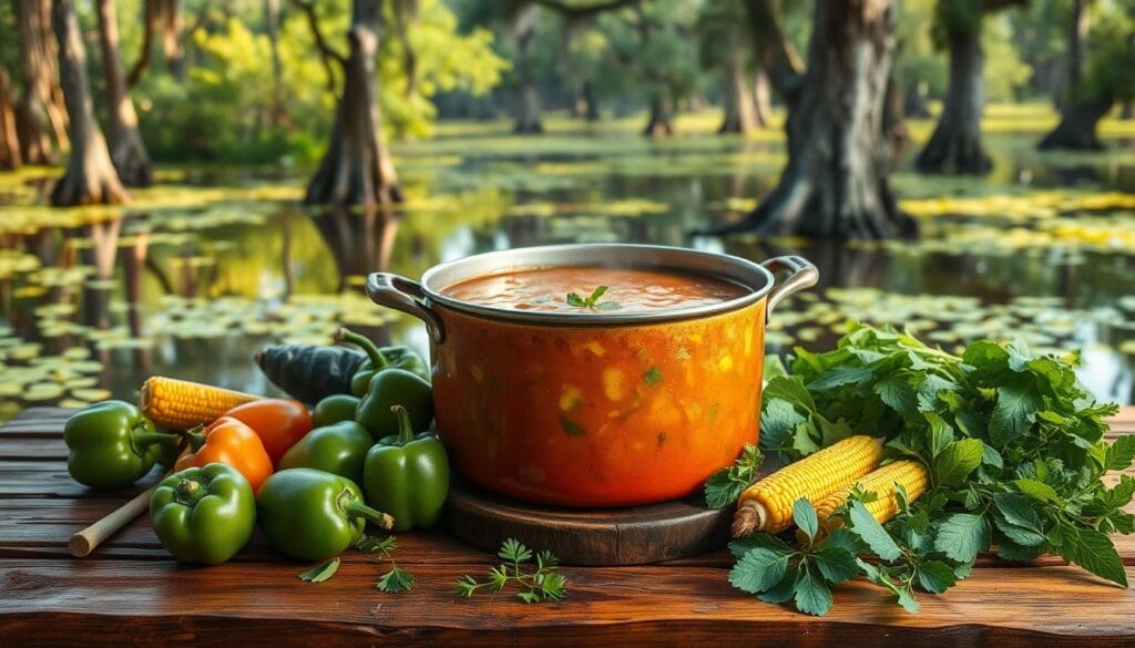 swamp soup recipe