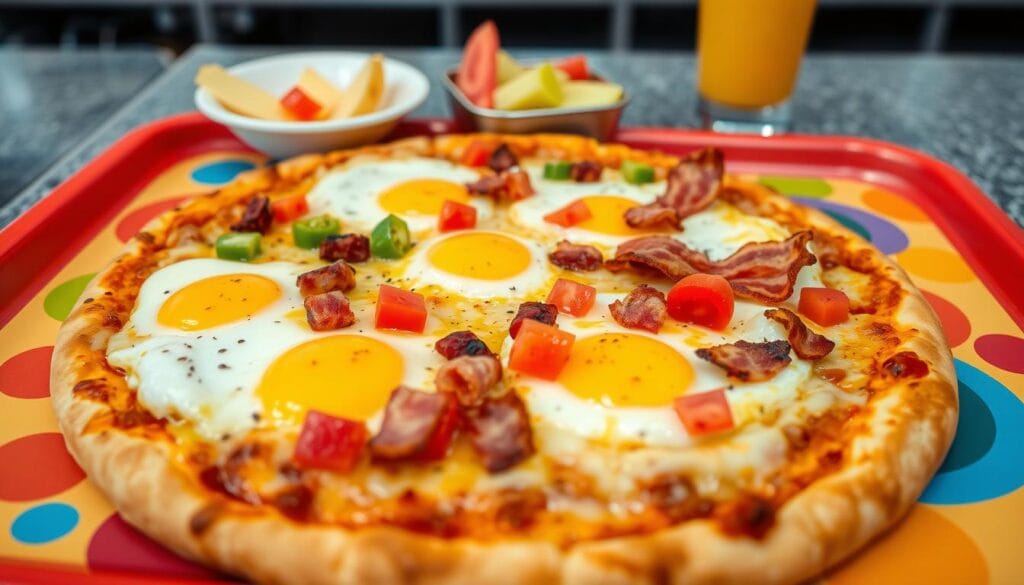 tasty breakfast pizza recipe for schools