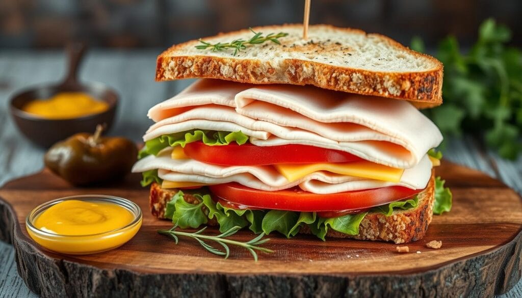 turkey sandwich