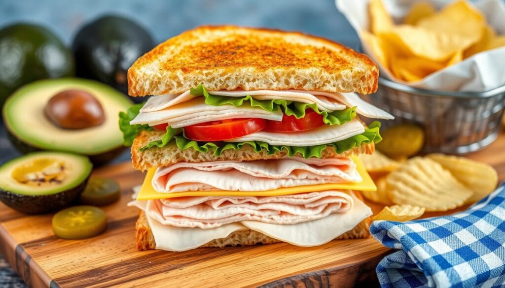 turkey sandwich