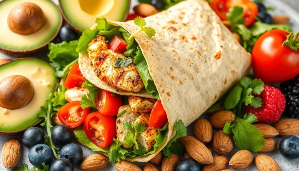 wendy's wrap nutritional benefits