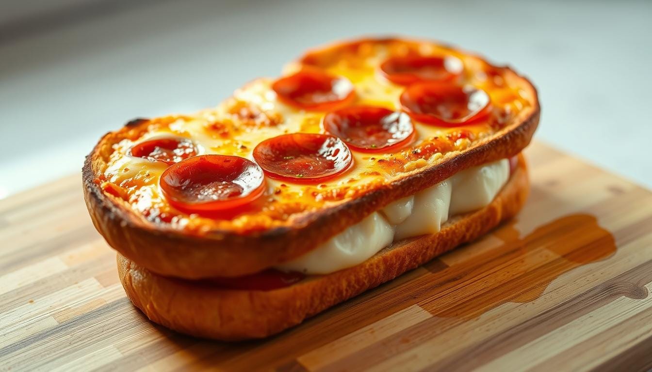 Airfryer Pizza Toastie