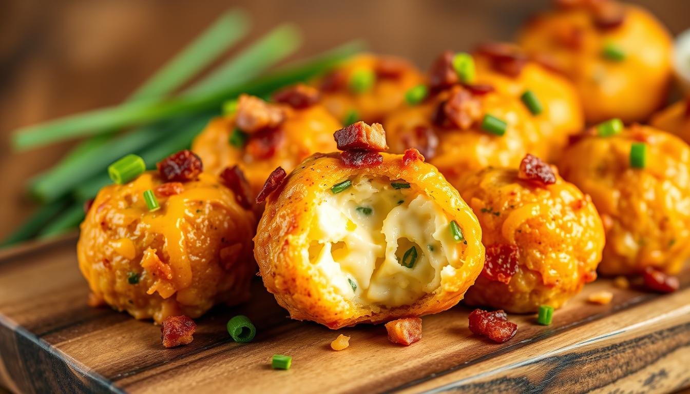 Jalapeño Popper Cheese Balls