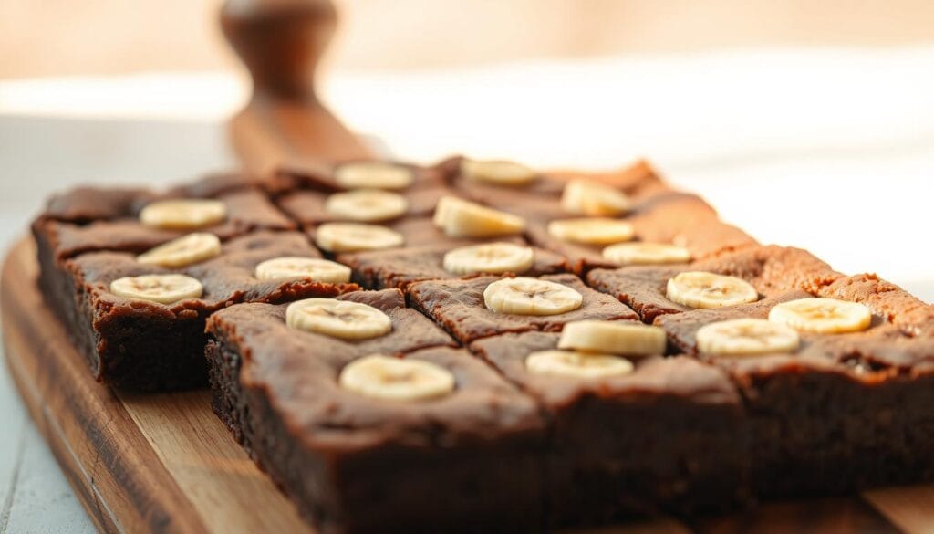 banana bread brownies