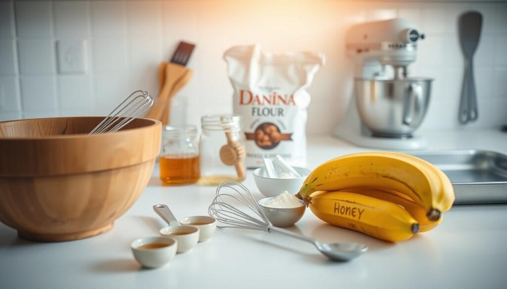 banana bread brownies equipment