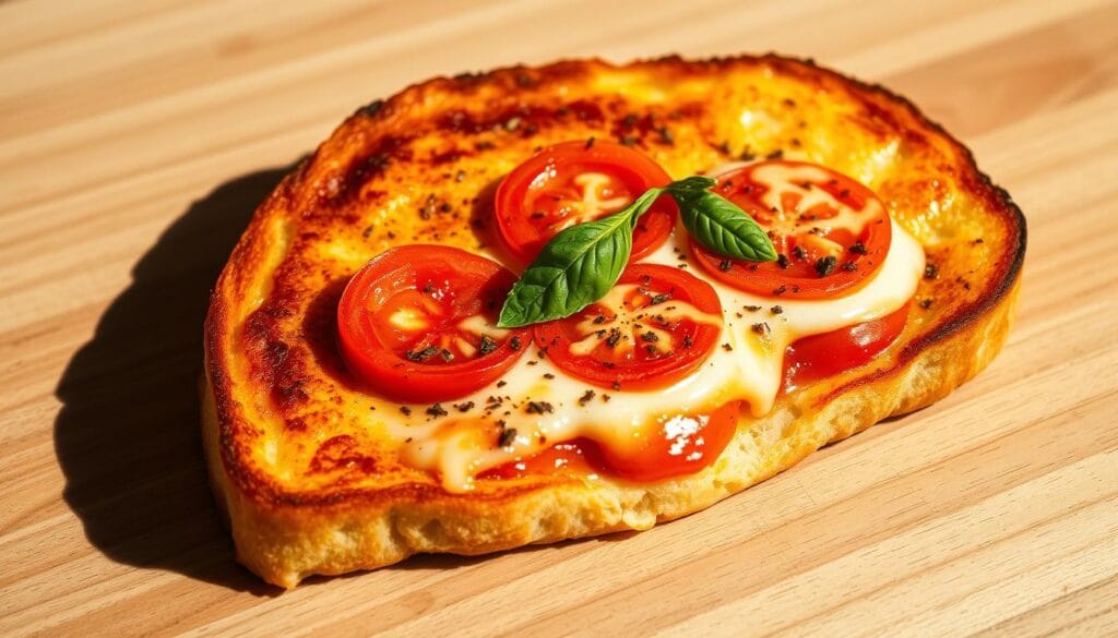 delicious pizza toastie