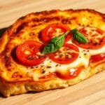 delicious pizza toastie