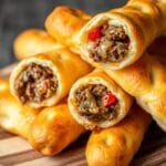 delicious stuffed breadsticks