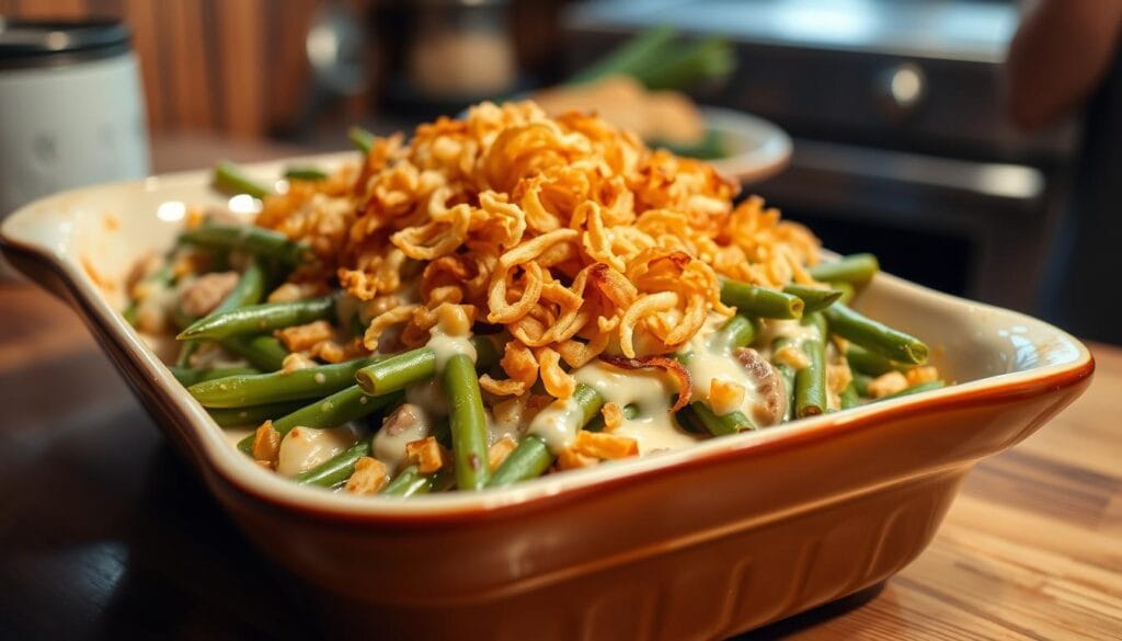 easy green bean casserole recipe