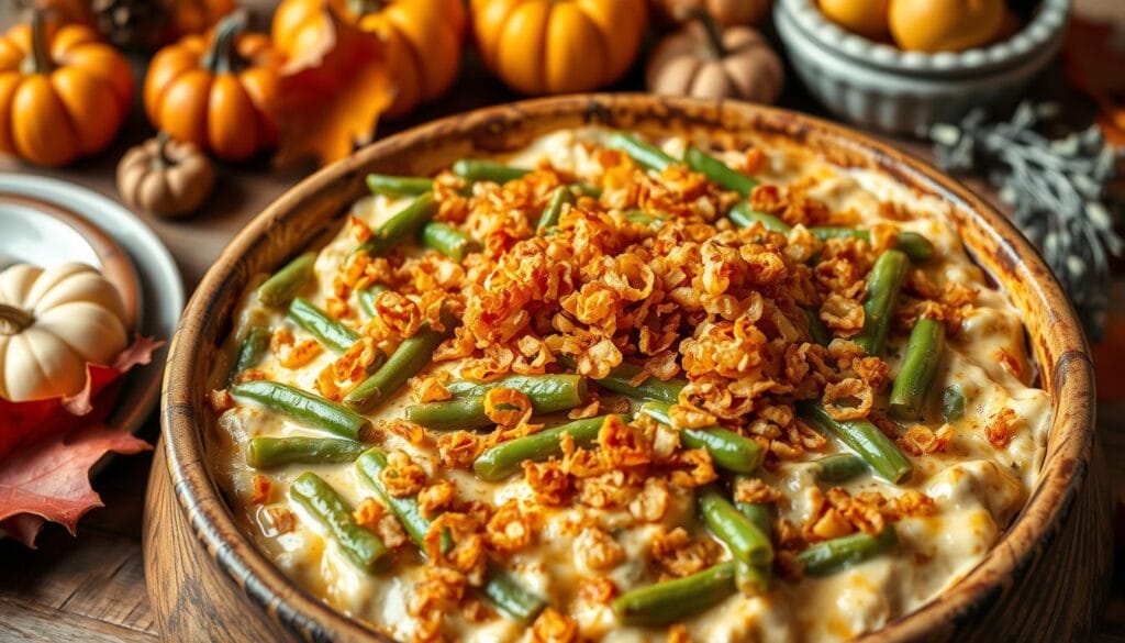 green bean casserole