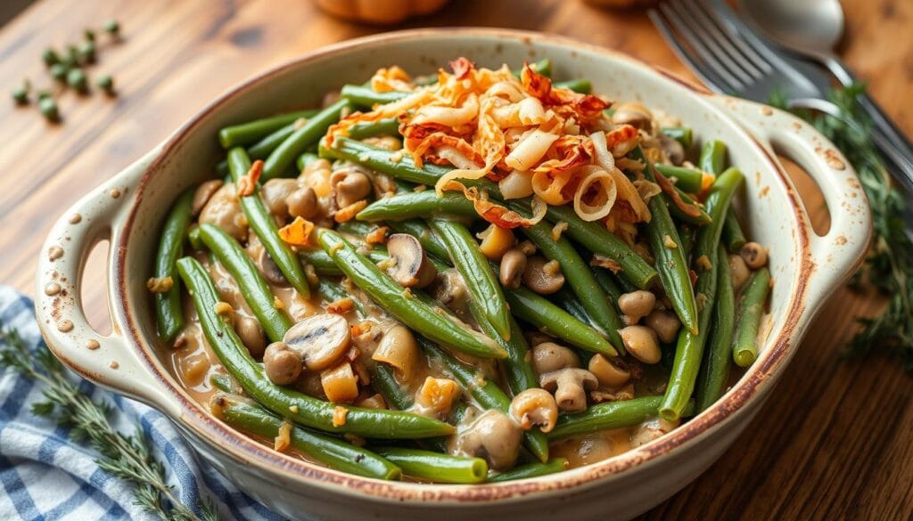 green bean casserole