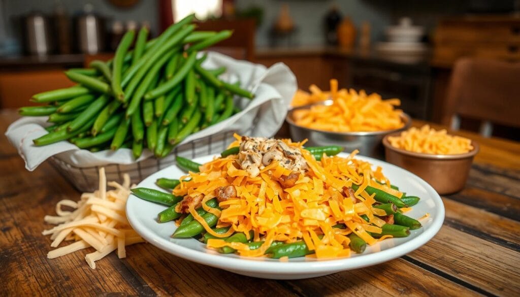 green bean casserole ingredients