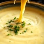 homemade alfredo sauce