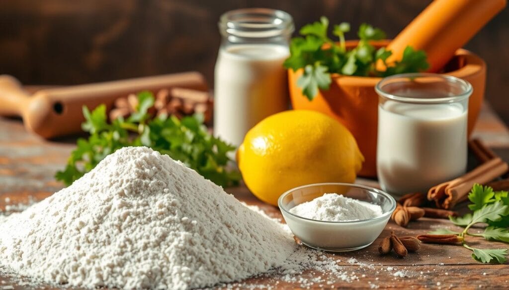 naan bread ingredients