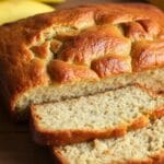 4 ingredient banana bread