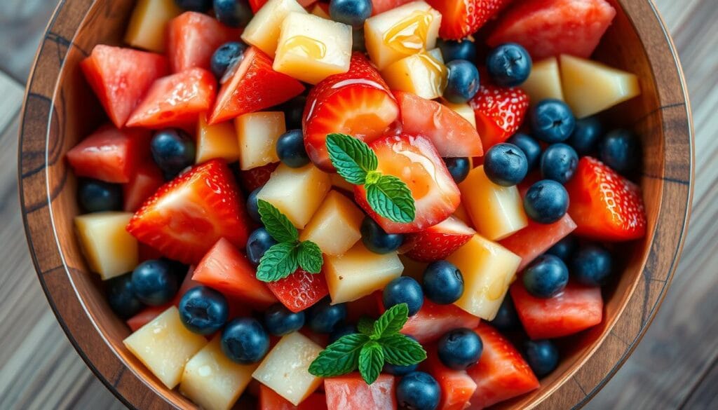 delicious fruit salad