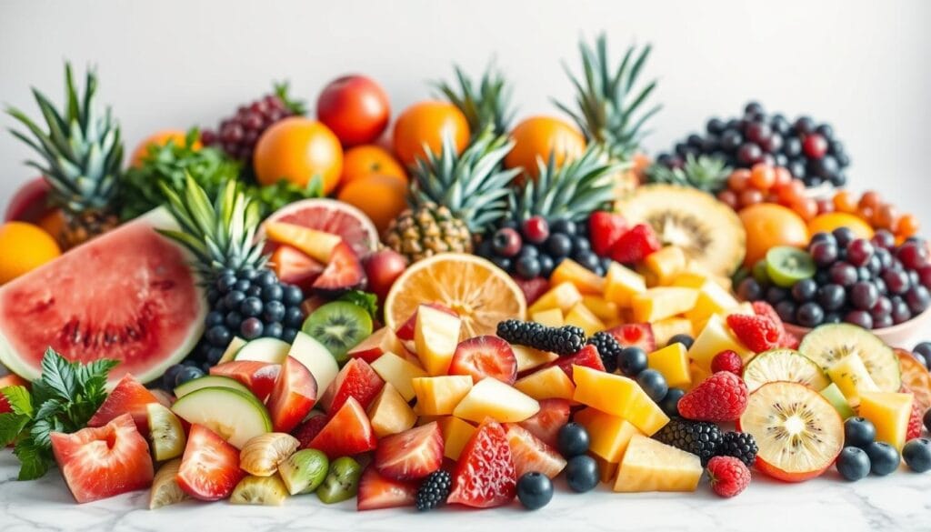 fresh fruit salad