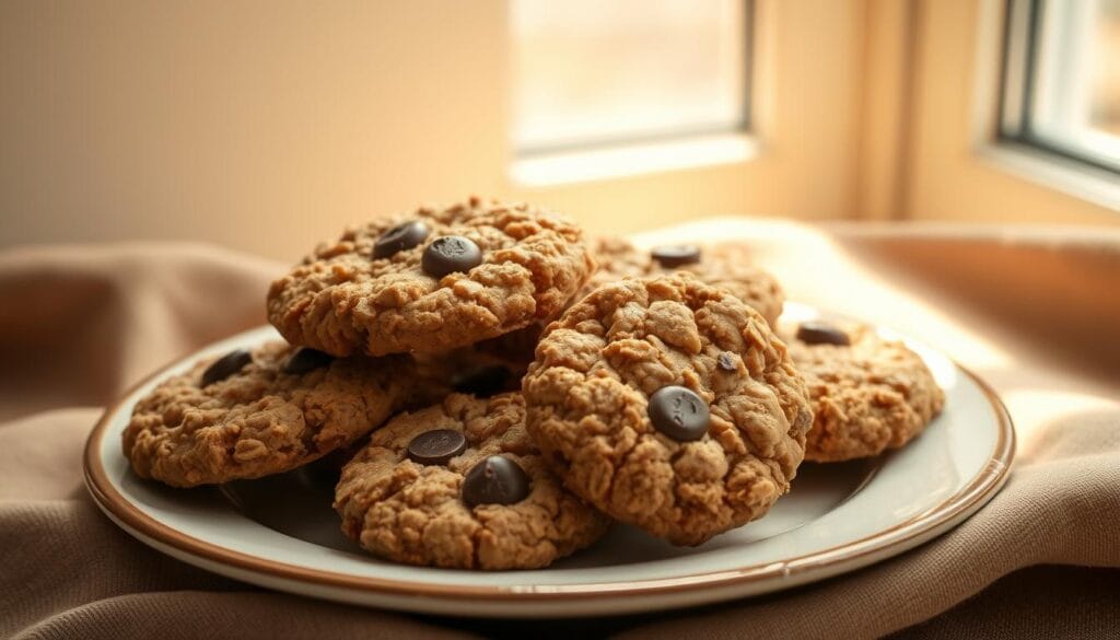 oatmeal banana cookies