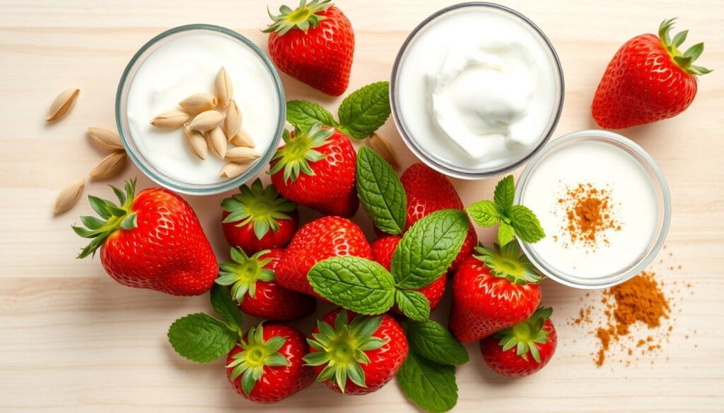 strawberry lassi ingredients