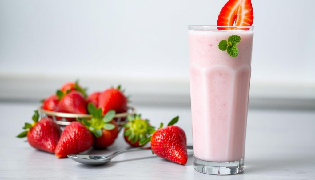 strawberry lassi recipe