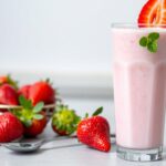 strawberry lassi recipe